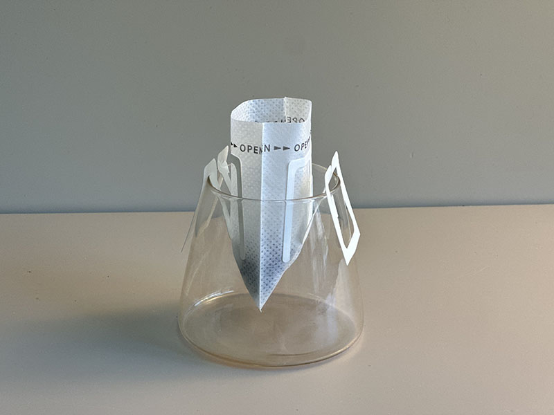 Hanging ear filter 27E